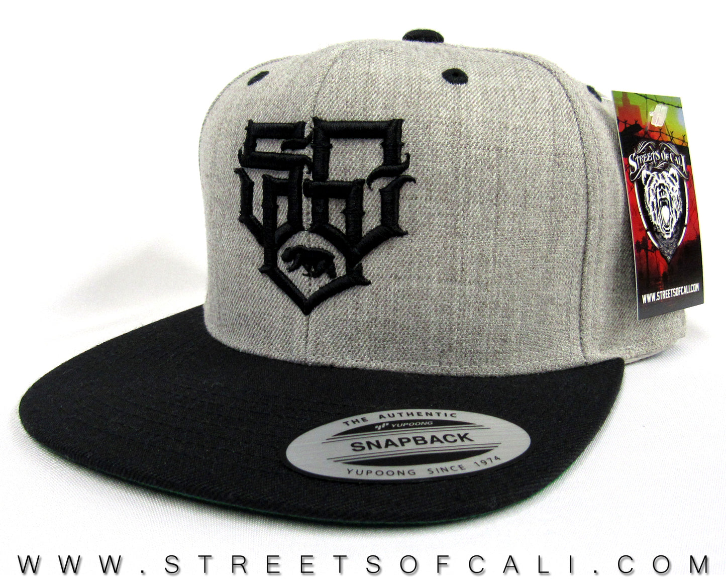 SOC Monogram Snapback