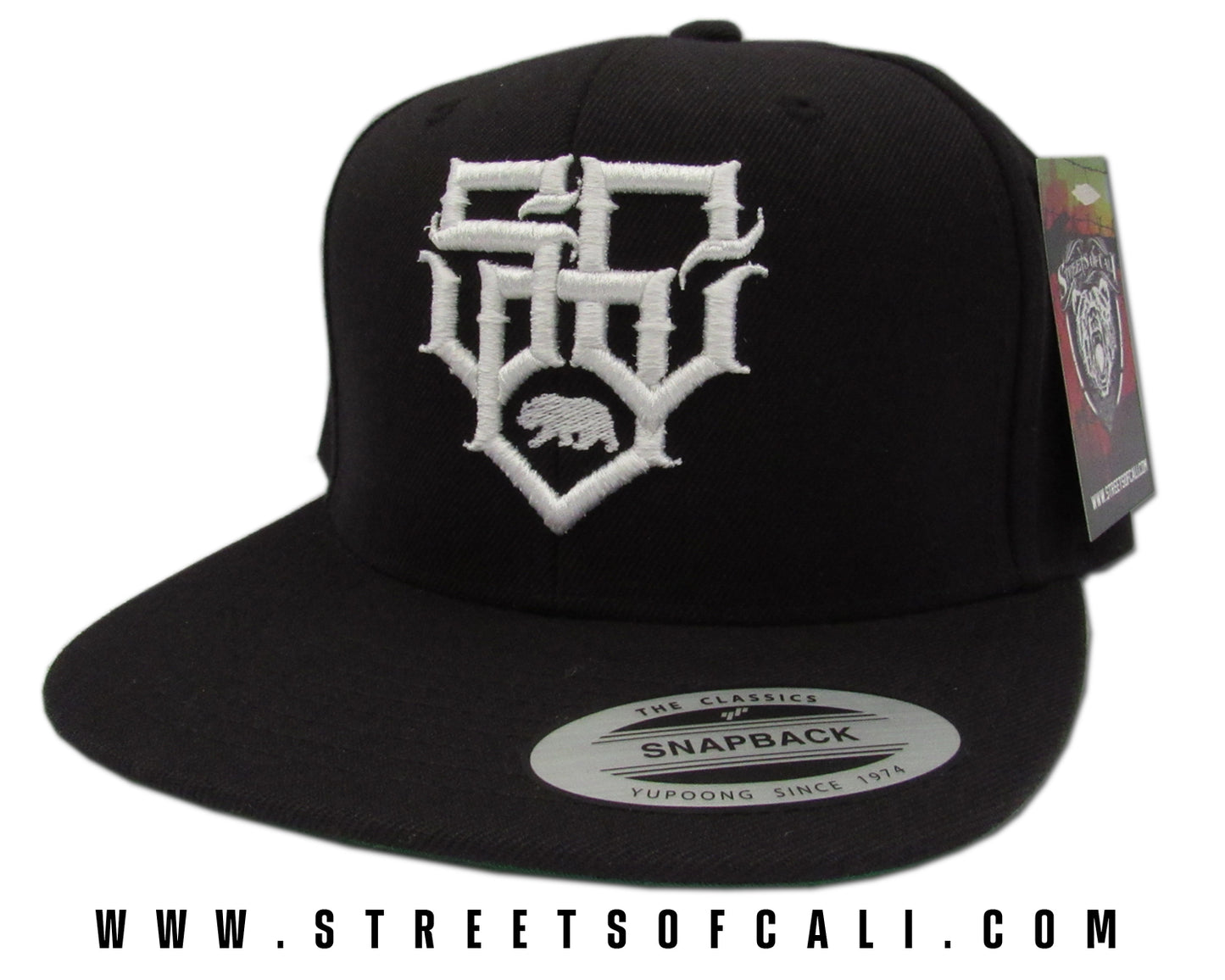 SOC Monogram Snapback